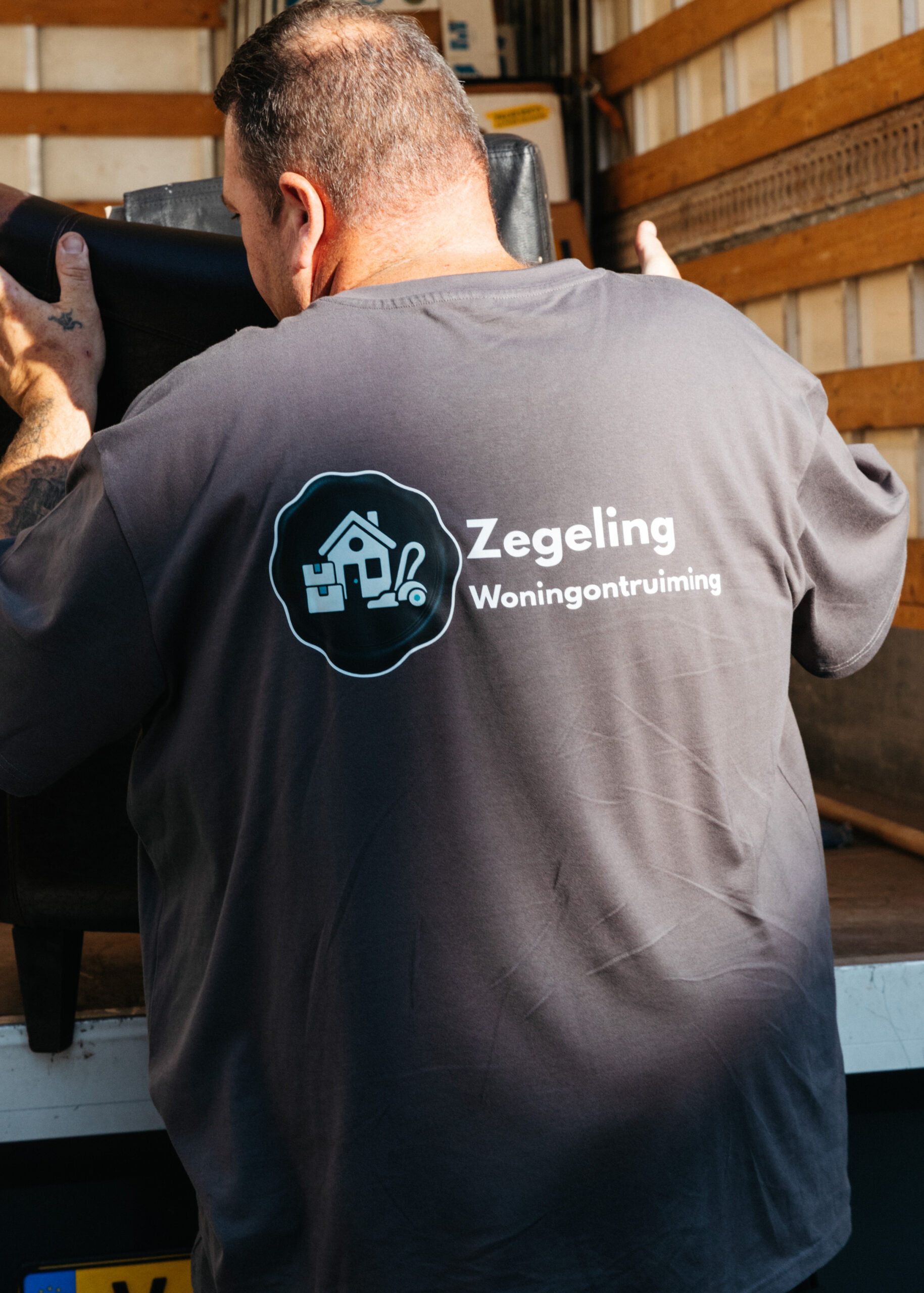 Zegeling Woningontruiming levert een huurwoning leeg en bezemschoon op voor de eindinspectie