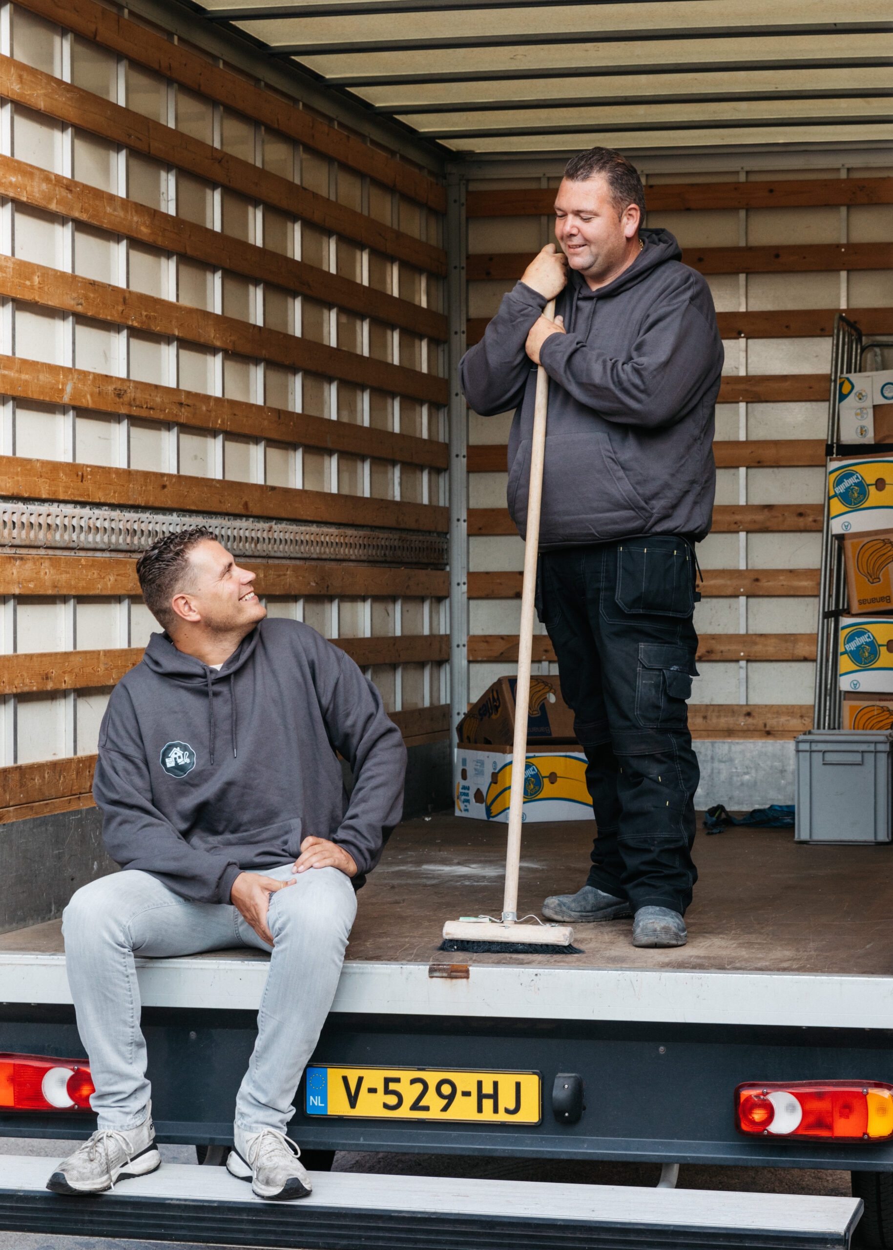 Het team van Zegeling Woningontruiming voert een professionele ontruiming uit